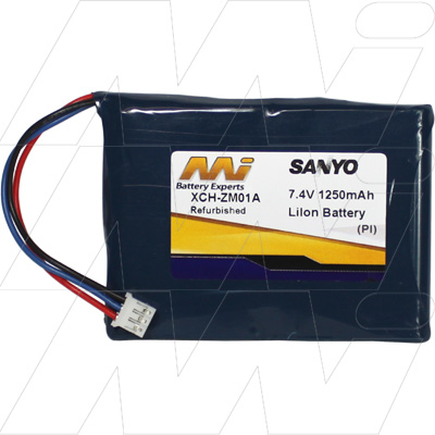 MI Battery Experts DVD-XCH-ZM01A